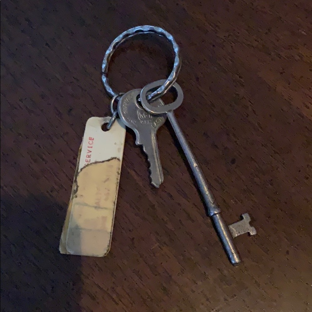 Vintage keys